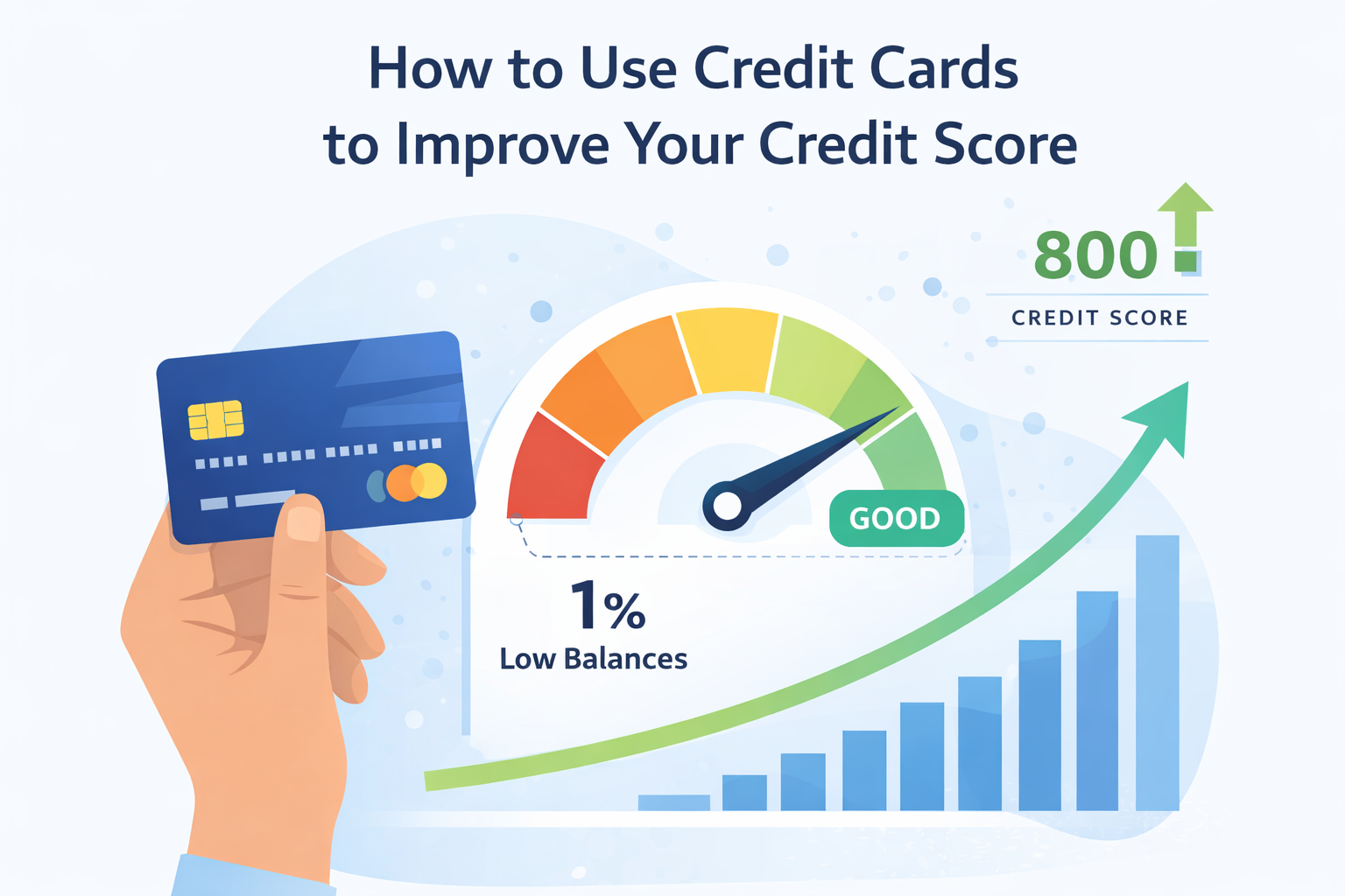 How to Use Credit Cards to Improve Your Credit Score