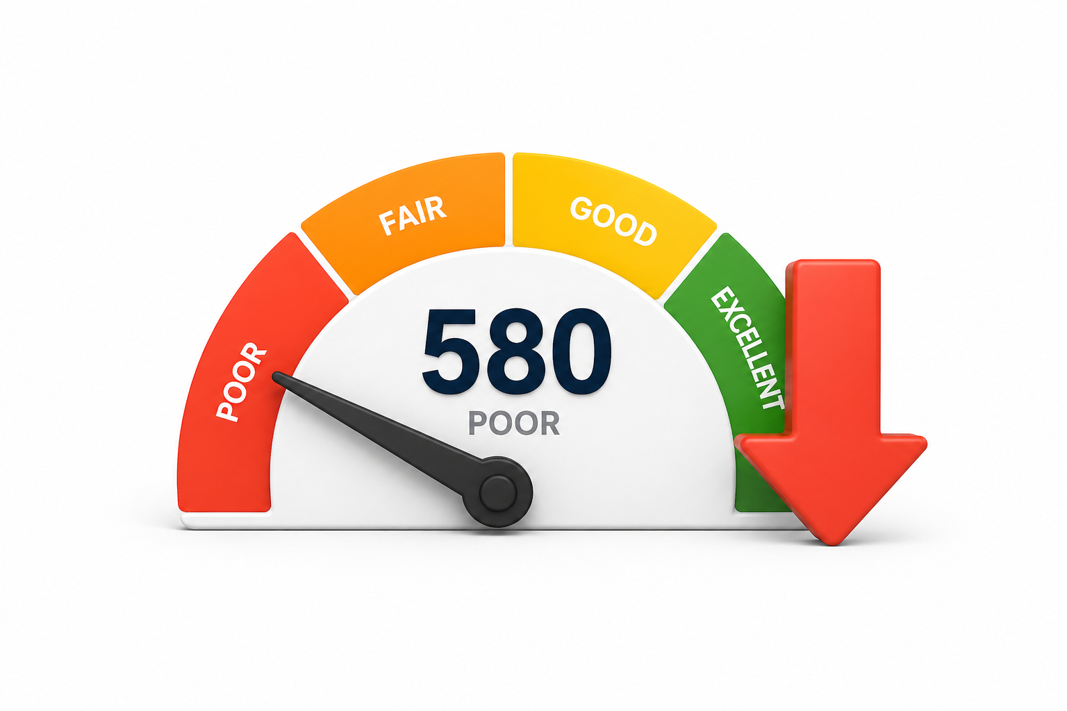 Why your credit score dropped and what to do about it