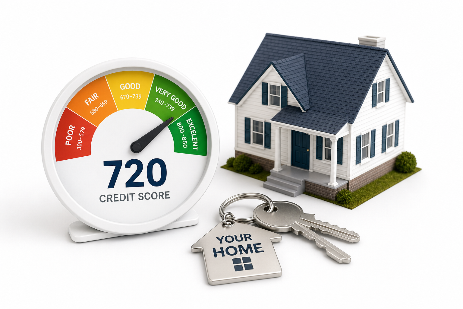 What credit score do you need to buy a house in 2026