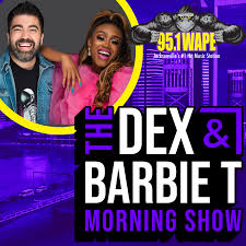Dex & Barbie T Morning Show