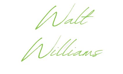Walt Williams Signature